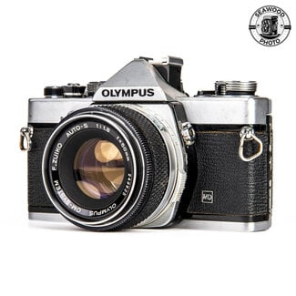 Olympus Olympus OM-1 w/ 50 f1.8 Zuiko Ugly