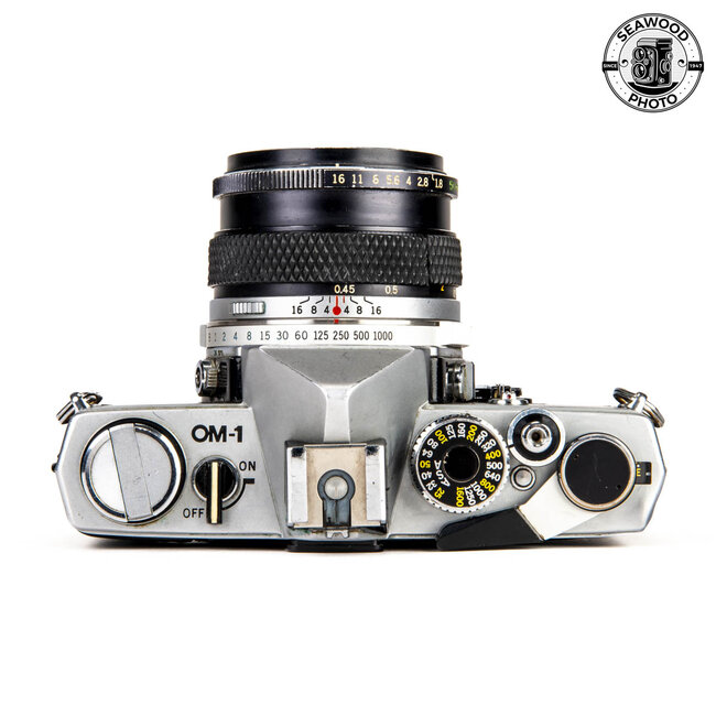 Olympus OM-1 w/ 50 f1.8 Zuiko Ugly