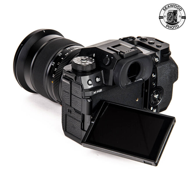 Fujifilm Fuji X-H2 40MP Mirrorless Camera w/16-55mm XF WR II EXCELLENT