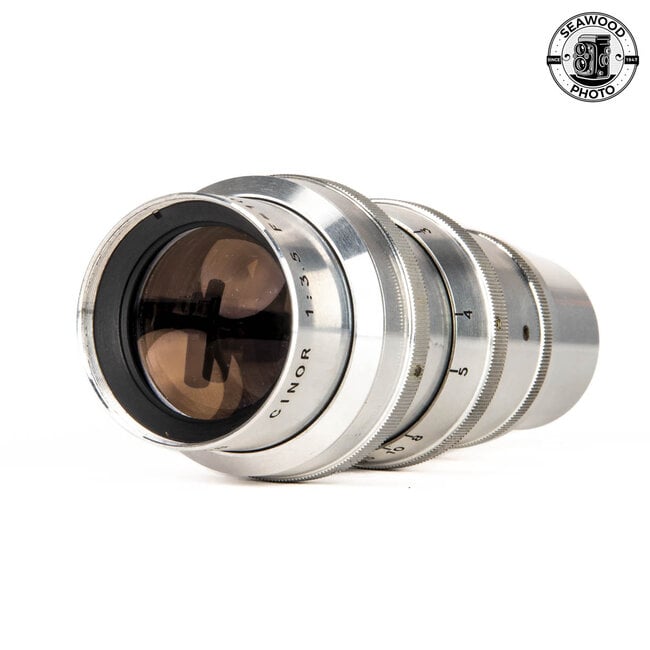 Som Berthiot 100mm f/3.5 Cinor for PARTS