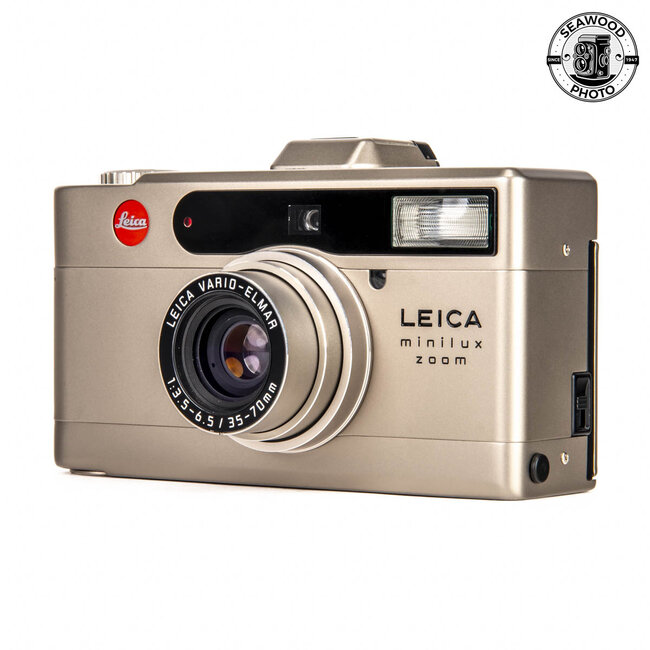 Leica Minilux Zoom w/35-70mm f/3.5-6.5 Vario Elmar EXCELLENT