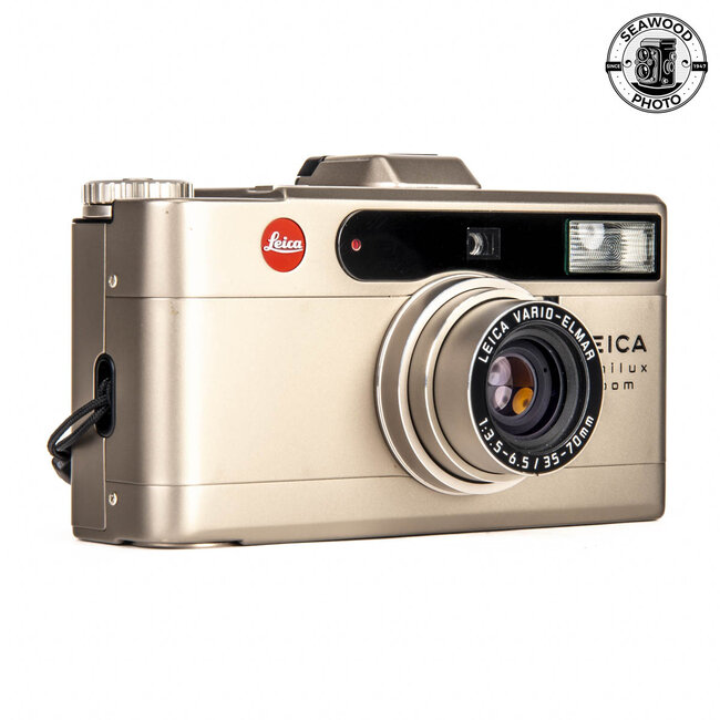 Leica Minilux Zoom w/35-70mm f/3.5-6.5 Vario Elmar EXCELLENT