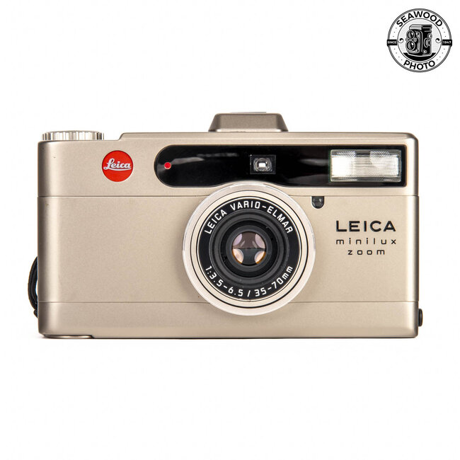 Leica Minilux Zoom w/35-70mm f/3.5-6.5 Vario Elmar EXCELLENT