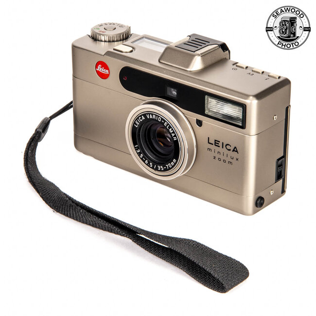 Leica Minilux Zoom w/35-70mm f/3.5-6.5 Vario Elmar EXCELLENT