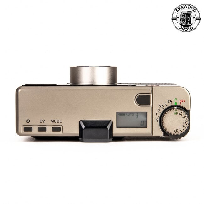 Leica Minilux 35mm Film Camera w/40mm f/2.4 Summarit. EXCELLENT