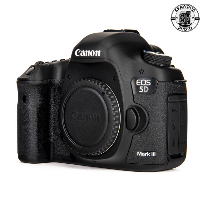 Canon EOS 5D Mark III 22.3MP LOW SHUTTER EXCELLENT