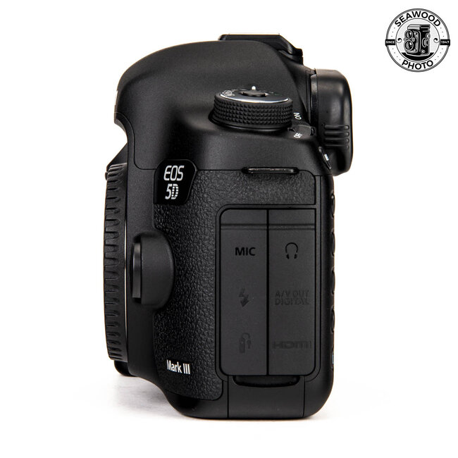 Canon EOS 5D Mark III 22.3MP LOW SHUTTER EXCELLENT
