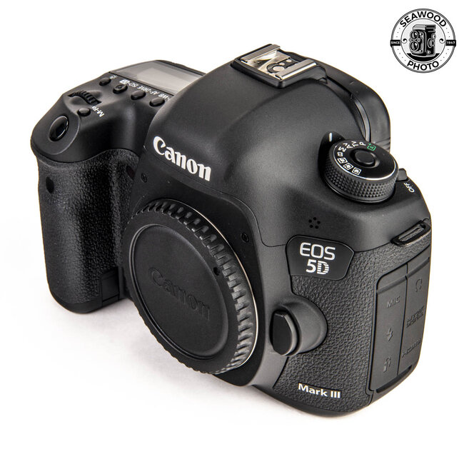 Canon EOS 5D Mark III 22.3MP LOW SHUTTER EXCELLENT