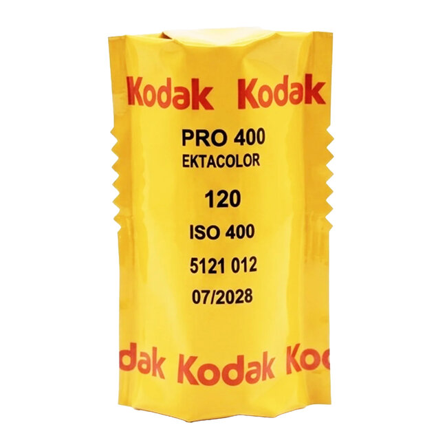 Kodak Ektacolor Pro 400 120 Film