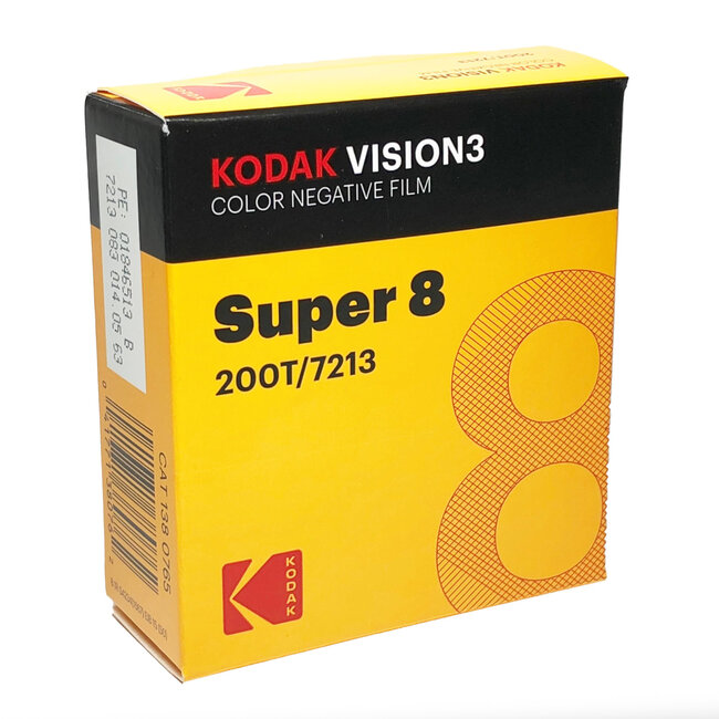 Kodak 200T Color Negative VISION3 Super 8 Film