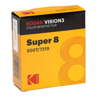 Kodak Kodak 500T Color Negative VISION3 Super 8 Film