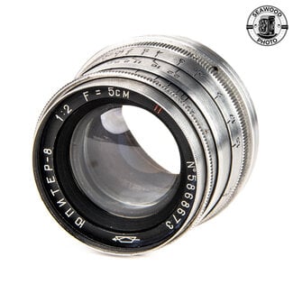 Jupiter-8 50mm f/2 M39 AS-IS