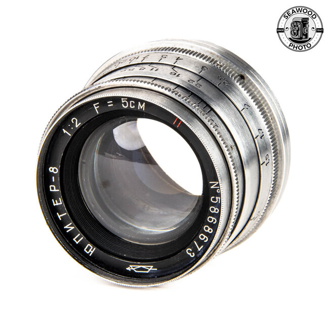 Jupiter-8 50mm f/2 M39 AS-IS