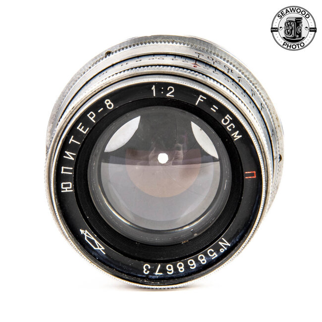 Jupiter-8 50mm f/2 M39 AS-IS