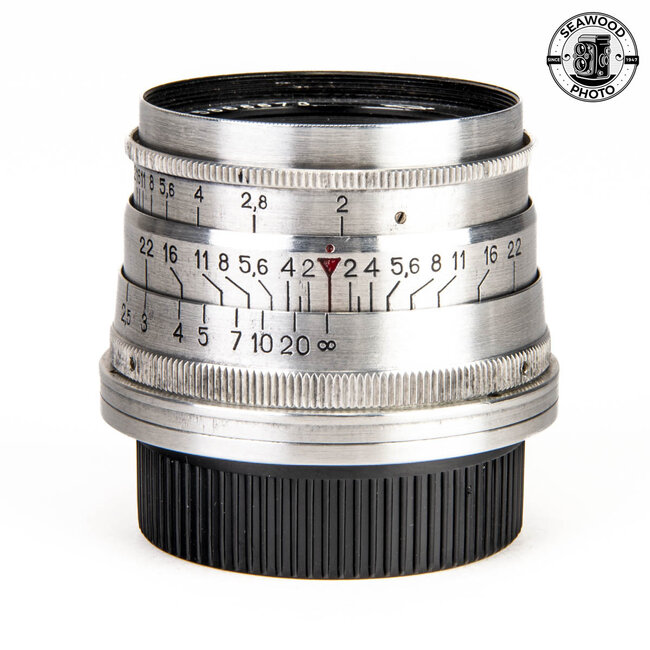 Jupiter-8 50mm f/2 M39 AS-IS