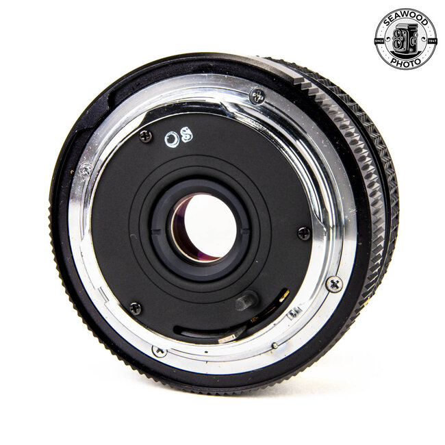 Konica Hexanon AR 28mm f/3.5 w/Case EXCELLENT