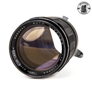 Miranda 135mm f/2.8 Auto Lens w/Shade, Case EXCELLENT