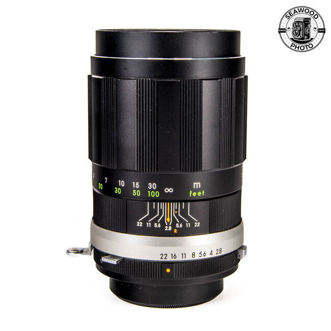 Miranda 135mm f/2.8 Auto Lens w/Shade, Case EXCELLENT