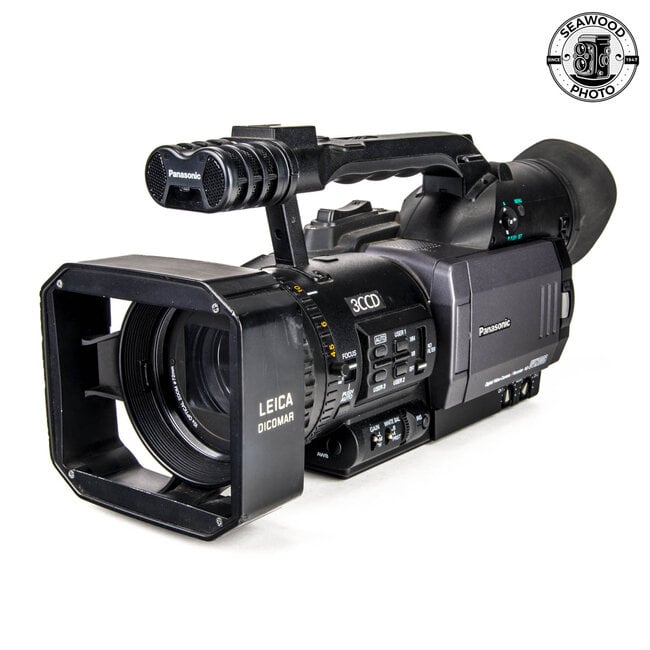 Panasonic AG-DVX100B 3CCD 24P MiniDV Camcorder GOOD+