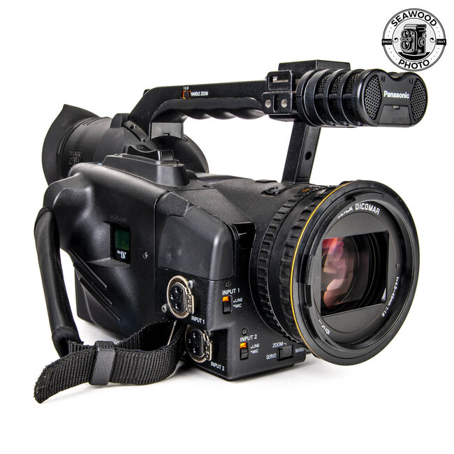 Panasonic AG-DVX100B 3CCD 24P MiniDV Camcorder GOOD+