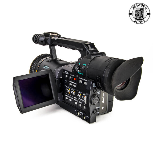 Panasonic AG-DVX100B 3CCD 24P MiniDV Camcorder GOOD+