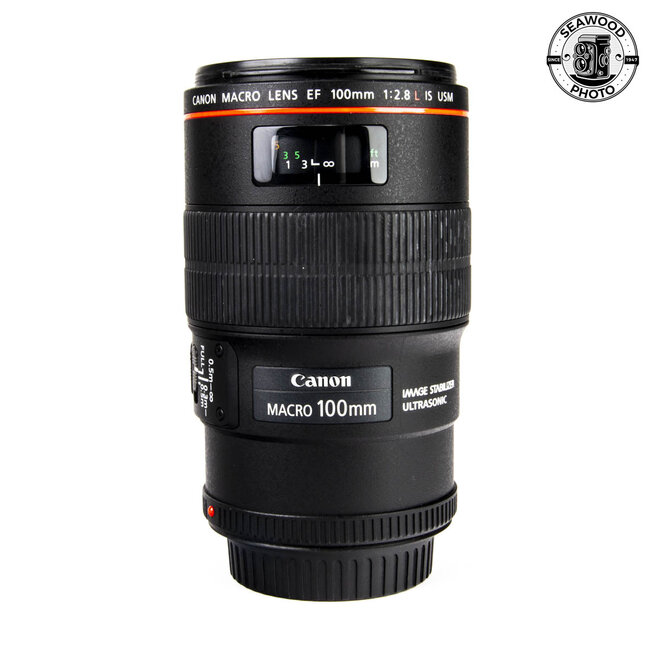 Canon EF Macro 100mm f/2.8 L IS GOOD+