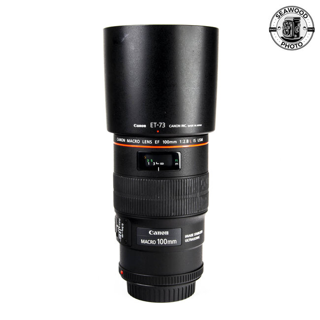 Canon EF Macro 100mm f/2.8 L IS GOOD+