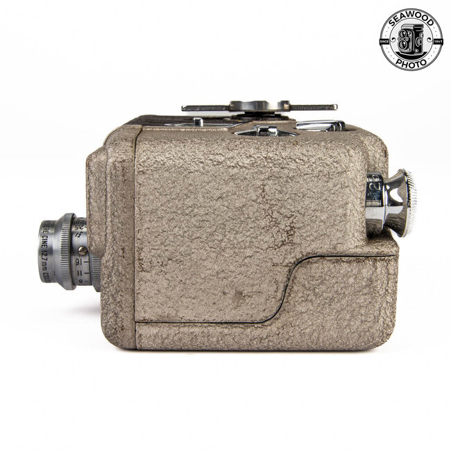 Revere 8 Model B-61 8mm Magazine Movie Camera w/Case  GOOD+