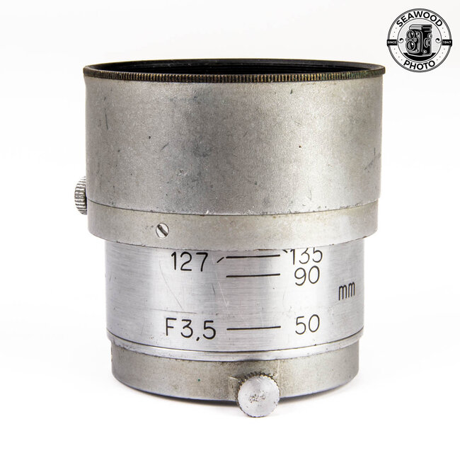 Leica Lens Hood ADFIK for 50,90,127,135mm Rare LEITZ NEW YORK GOOD-