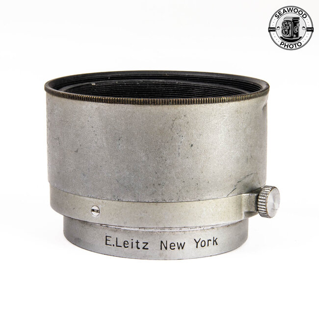 Leica Lens Hood ADFIK for 50,90,127,135mm Rare LEITZ NEW YORK GOOD-