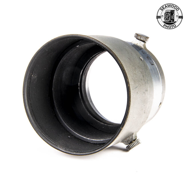 Leica Lens Hood ADFIK for 50,90,127,135mm Rare LEITZ NEW YORK GOOD-