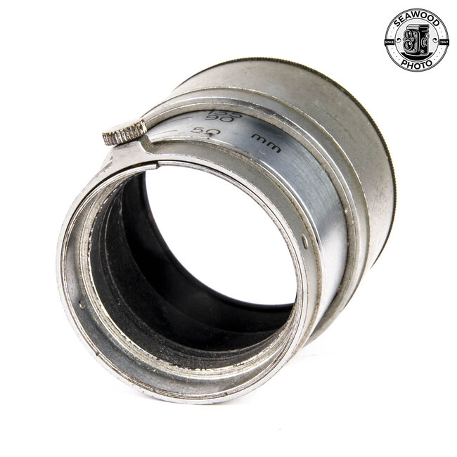 Leica Lens Hood ADFIK for 50,90,127,135mm Rare LEITZ NEW YORK GOOD-