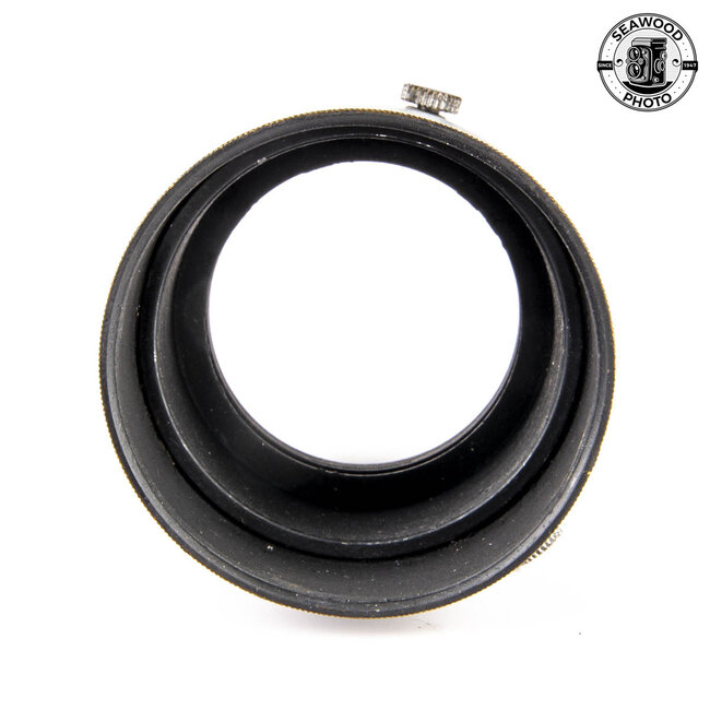 Leica Lens Hood ADFIK for 50,90,127,135mm Rare LEITZ NEW YORK GOOD-
