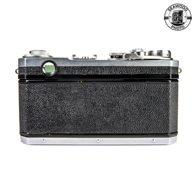 Nikon S2 Black Dial w/ 5cm f1.4 GOOD+