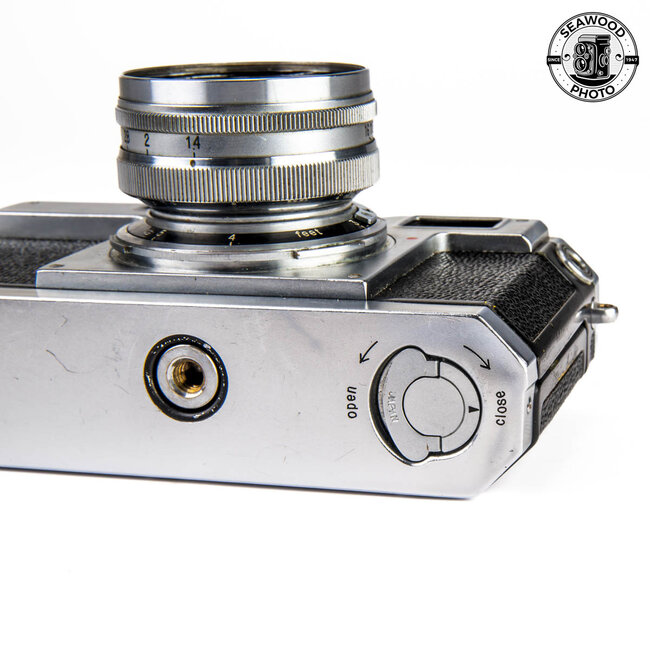 Nikon S2 Black Dial w/ 5cm f1.4 GOOD+