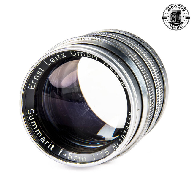 Leica 50mm f1.5 Summitar LTM GOOD