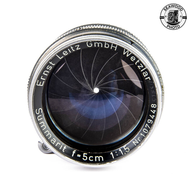 Leica 50mm f1.5 Summitar LTM GOOD