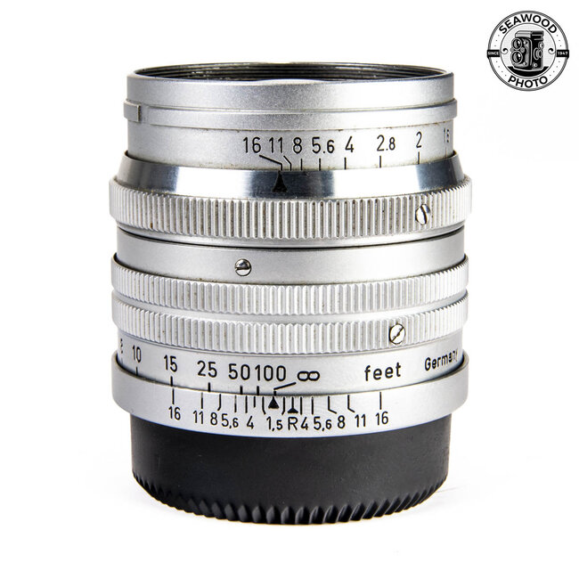 Leica 50mm f1.5 Summitar LTM GOOD