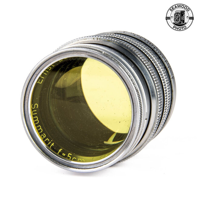 Leica 50mm f1.5 Summitar LTM GOOD