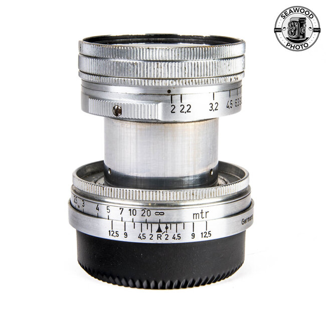 Leica 5cm f2 Summitar Collapsible LTM GOOD+
