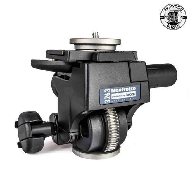 Manfrotto 3263 Triple Axis Geared Head. LIKE NEW