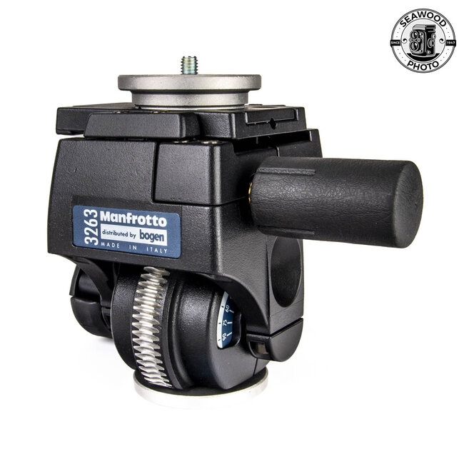 Manfrotto 3263 Triple Axis Geared Head. LIKE NEW