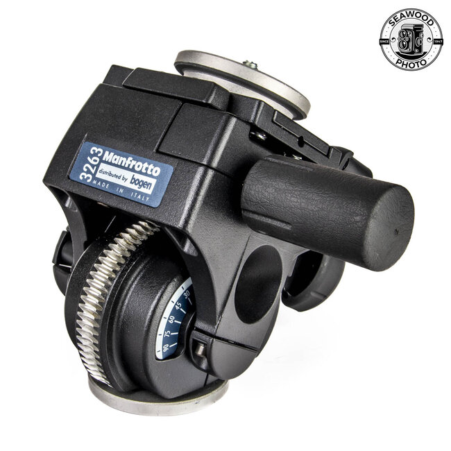 Manfrotto 3263 Triple Axis Geared Head. LIKE NEW