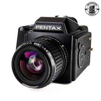 Pentax Pentax 645 w/ 55mm f2.8 GOOD
