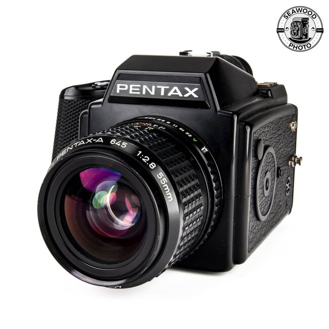 Pentax 645 w/ 55mm f2.8 GOOD
