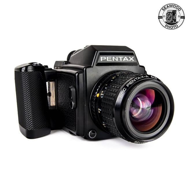 Pentax 645 w/ 55mm f2.8 GOOD