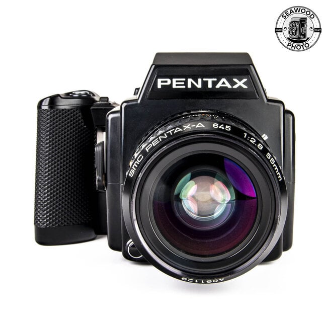Pentax 645 w/ 55mm f2.8 GOOD