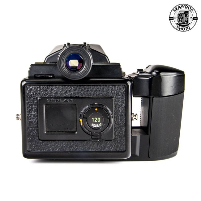 Pentax 645 w/ 55mm f2.8 GOOD