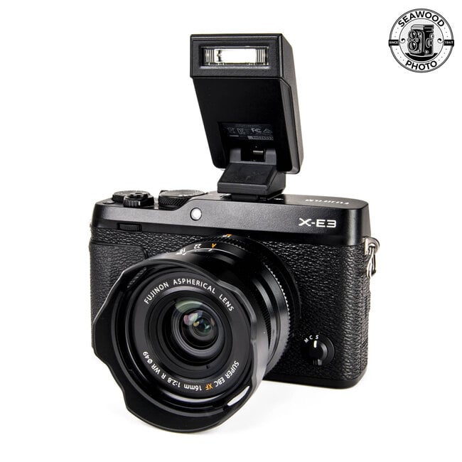 Fujifilm X-E3 24.3MP w/ XF 16mm f/2.8 WR GOOD+