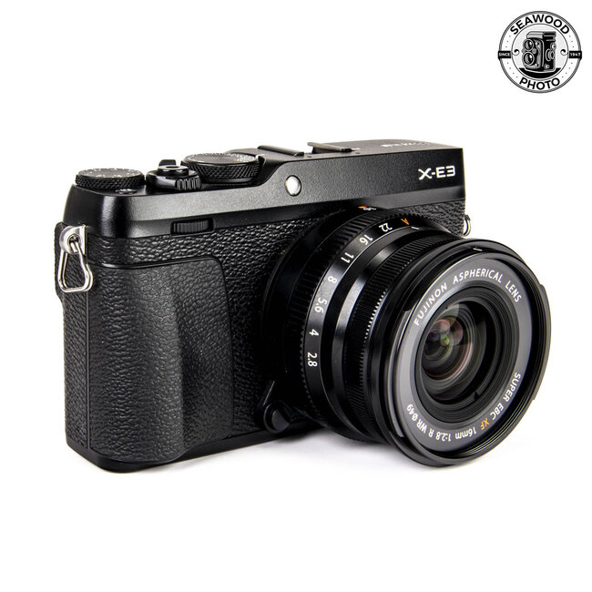 Fujifilm X-E3 24.3MP w/ XF 16mm f/2.8 WR GOOD+